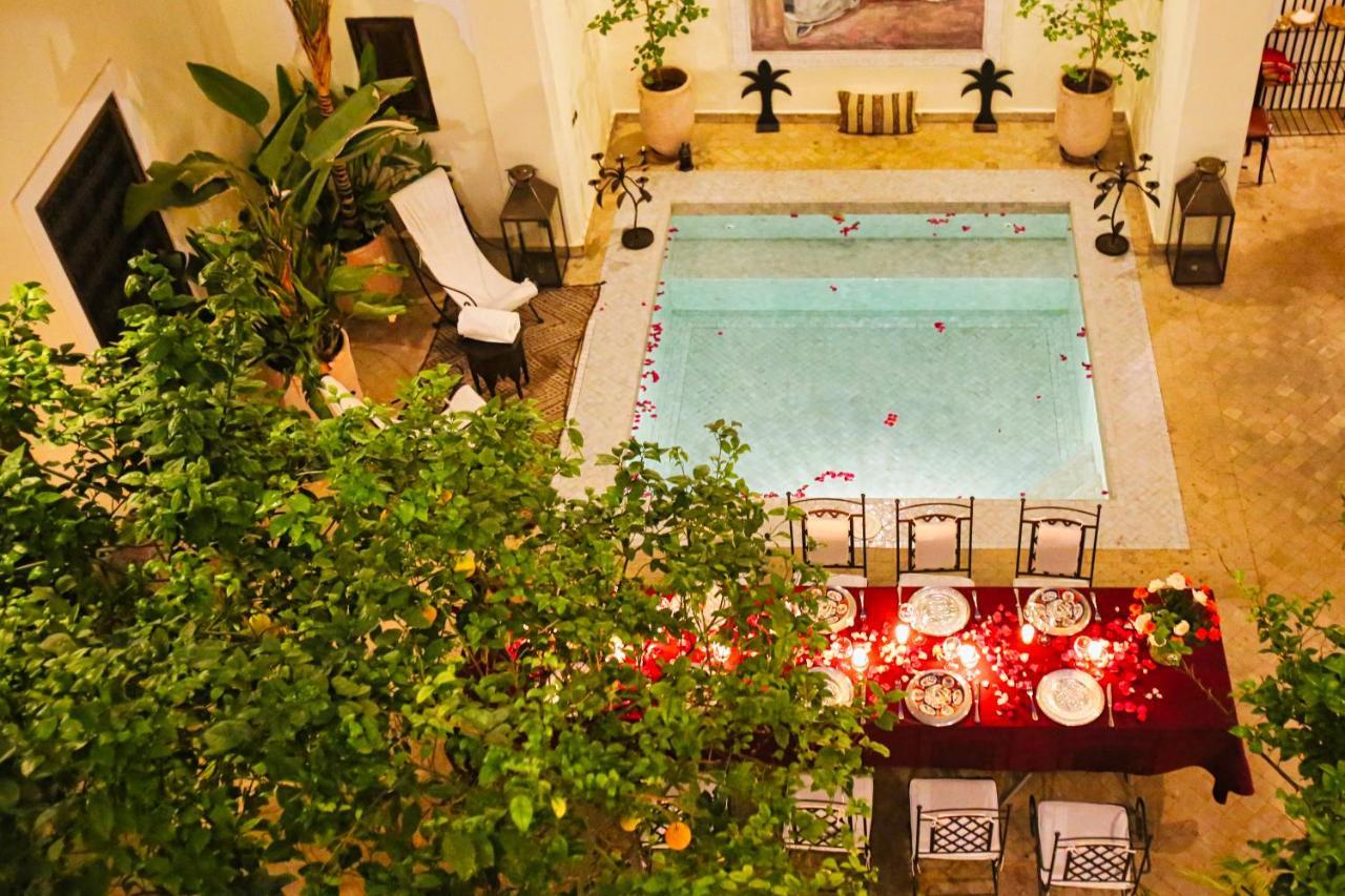 Riad Du Ciel Marrakech Марракеш Екстер'єр фото